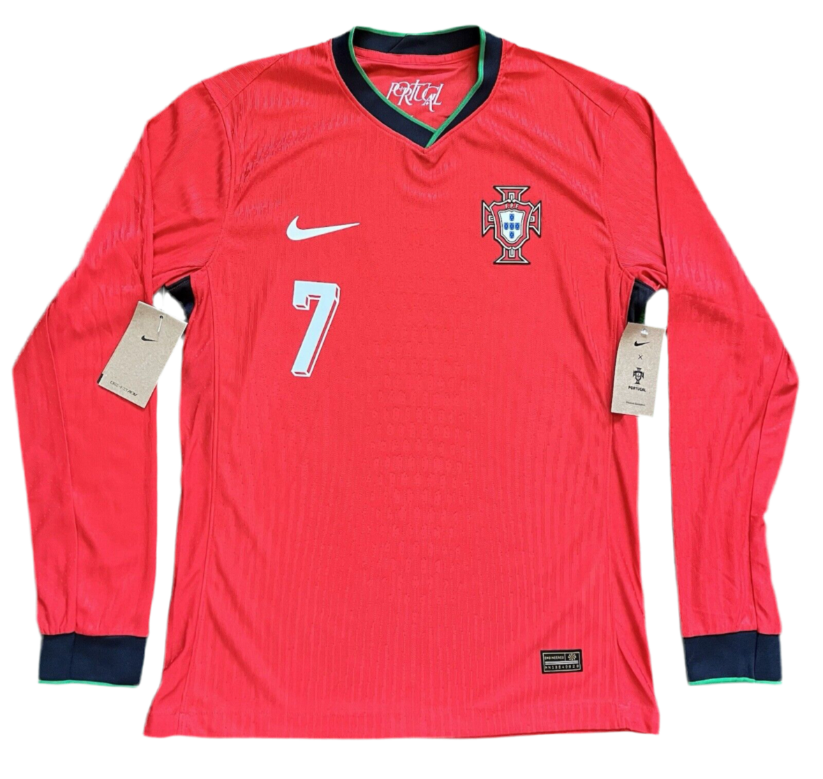 24 Euro Portugal Home Long Sleeve