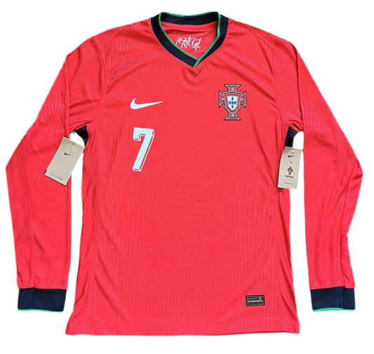 24 Euro Portugal Home Long Sleeve