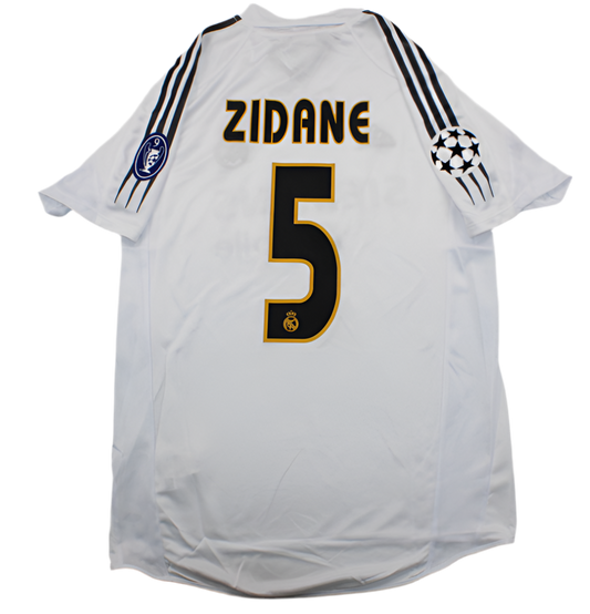 04/05 Real madrid Home