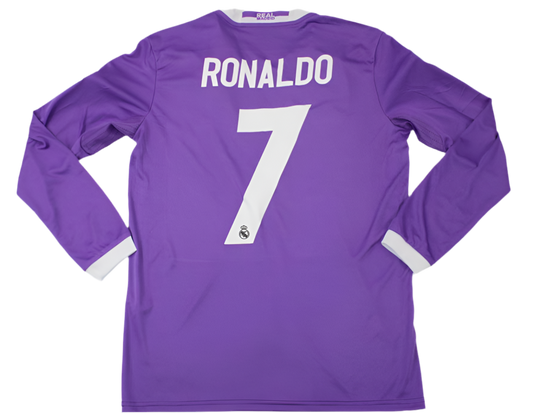 16/17 Real madrid awa long sleeve