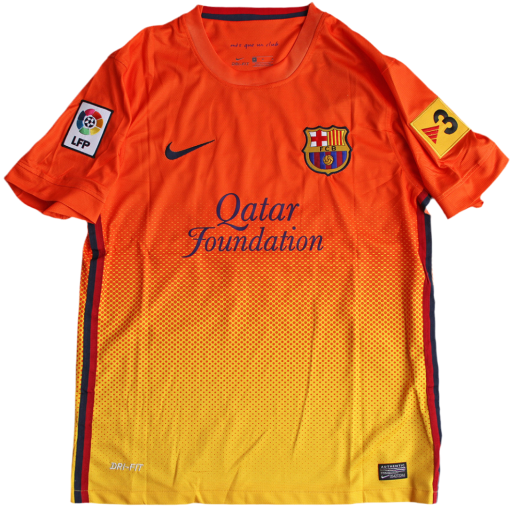 Barcelona 12/13 Away