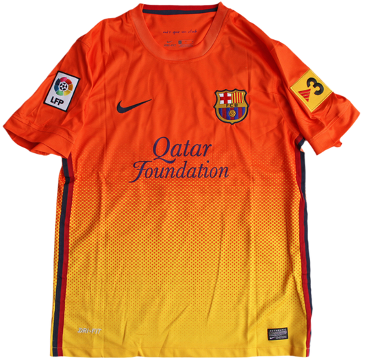 Barcelona 12/13 Away