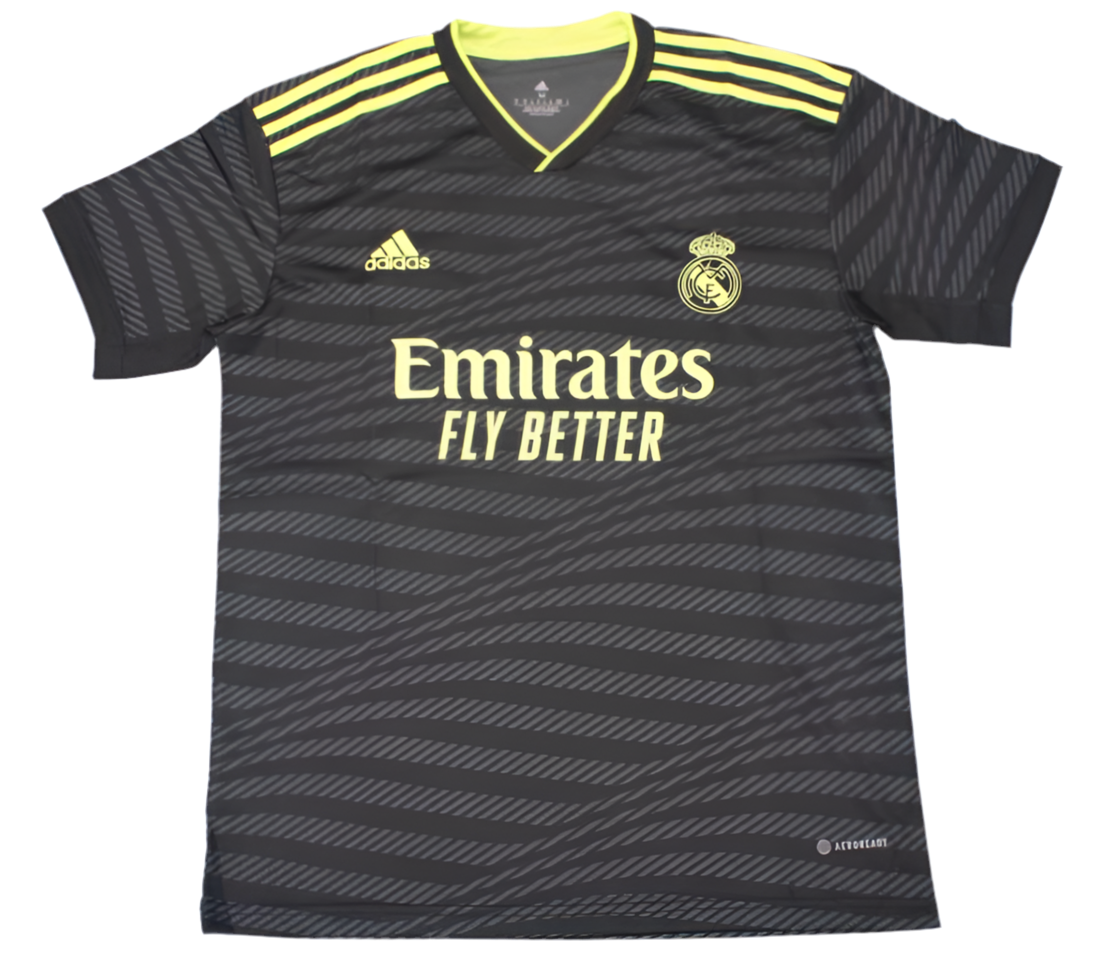 22/23 Real madrid third kit