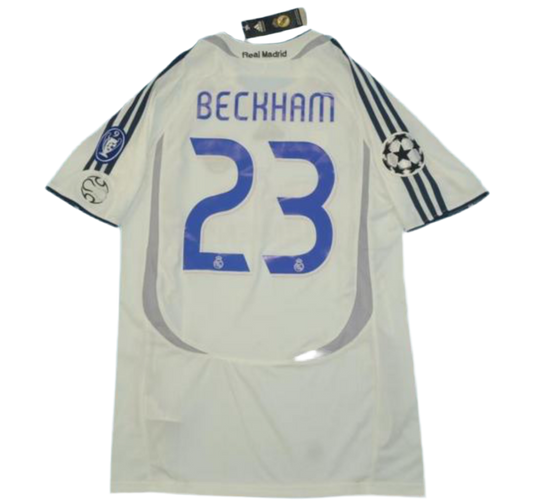 06/07 Real madrid home