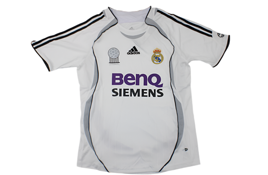 06/07 Real madrid home