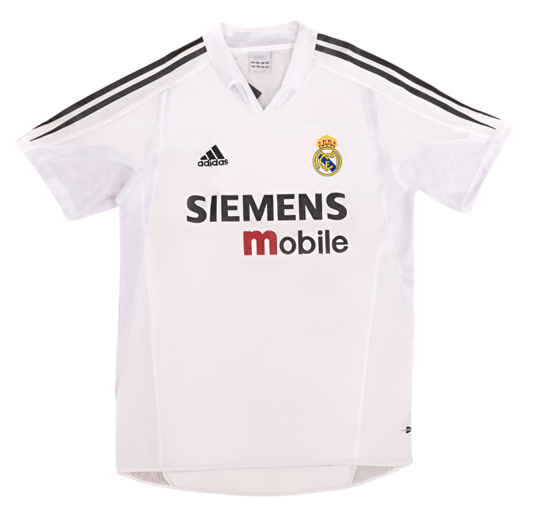 04/05 Real madrid Home