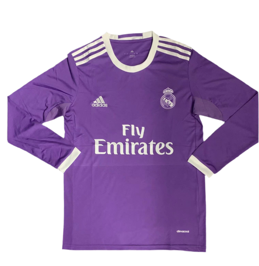 16/17 Real madrid awa long sleeve