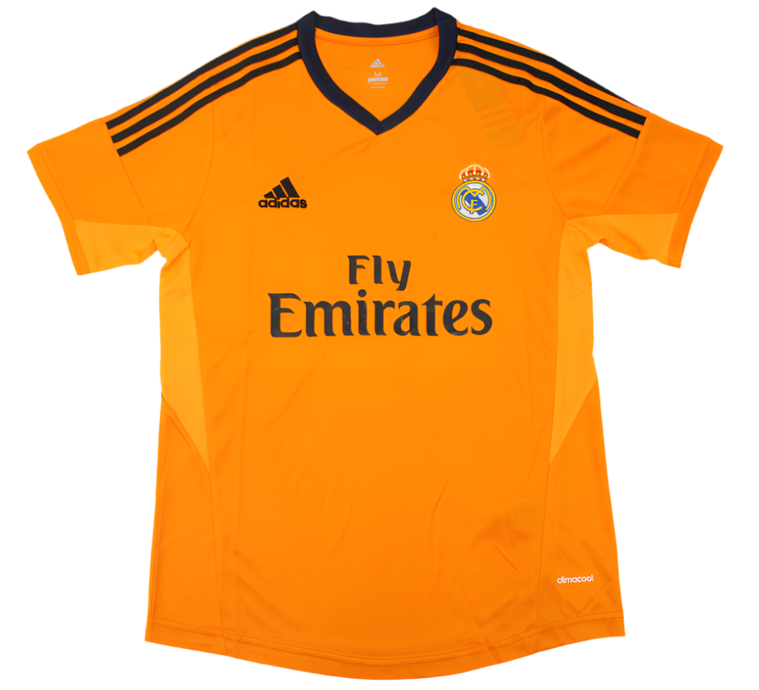 Real madrid13/14 orange