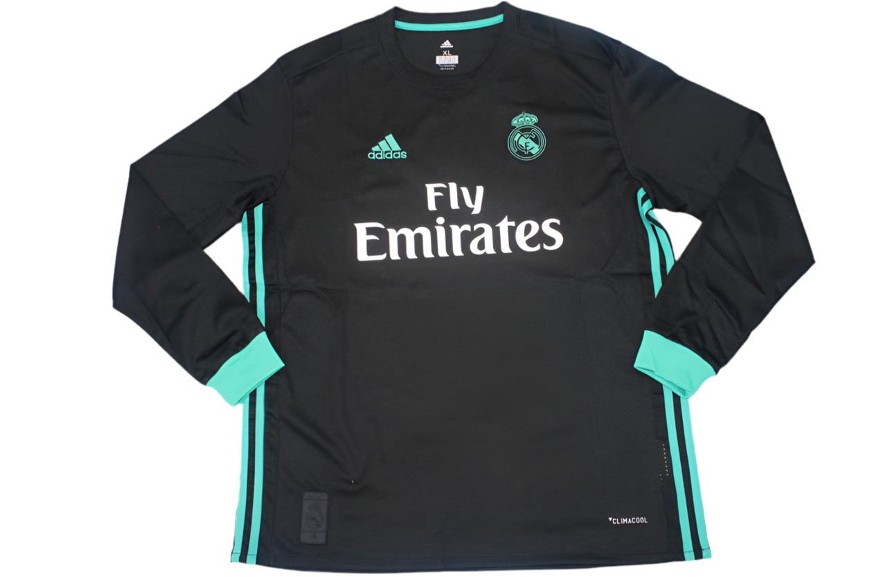 17/18Real madrid  away black