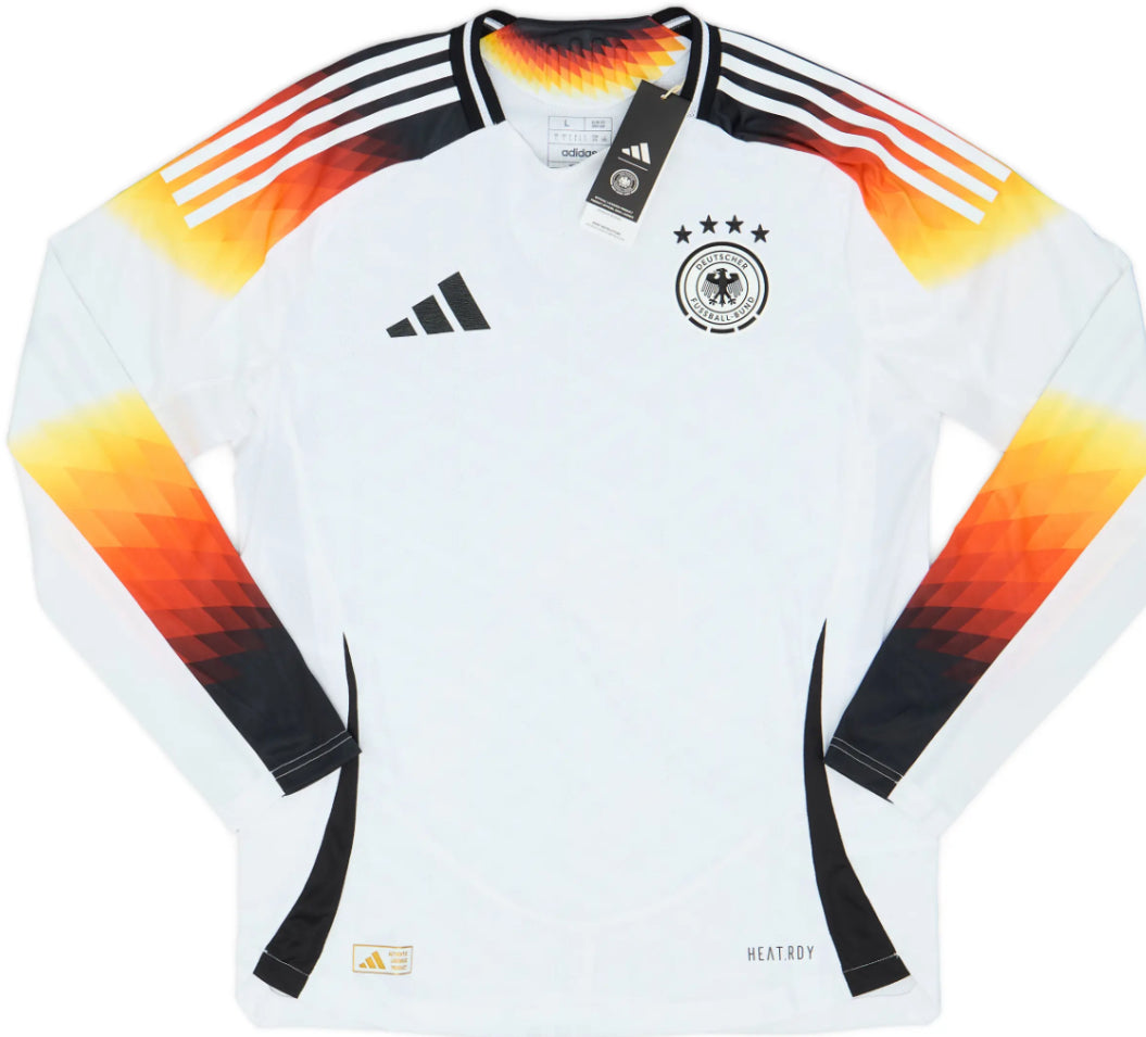 24 Euro Germany Home Long Sleeve