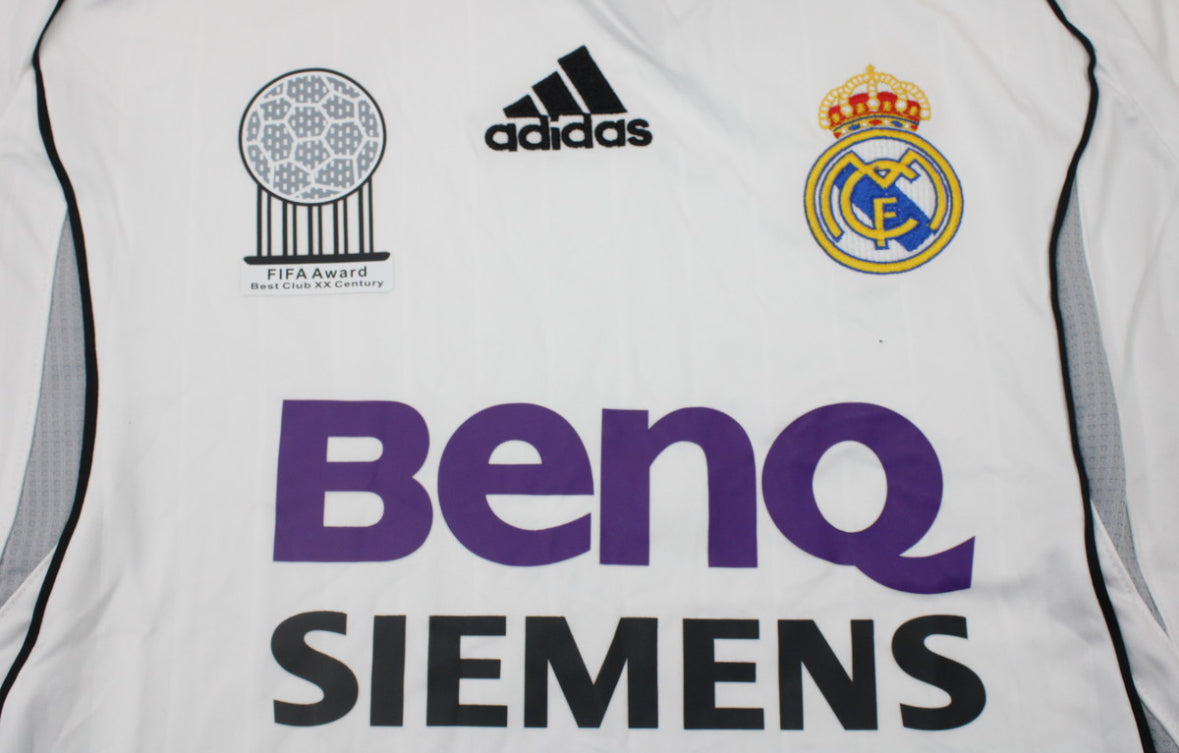 06/07 Real madrid home