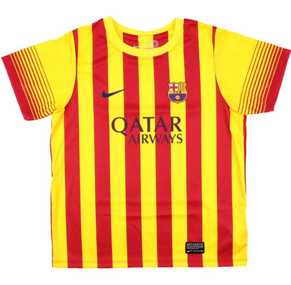 Barcelona 13/14 Yellow-Red