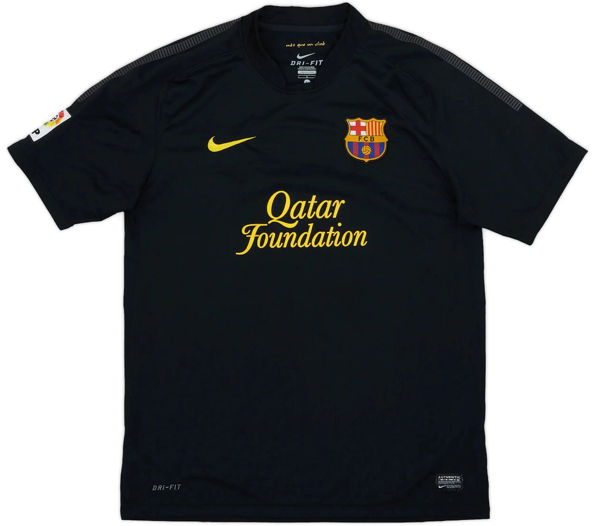 Barcelona 11/12 Away Black