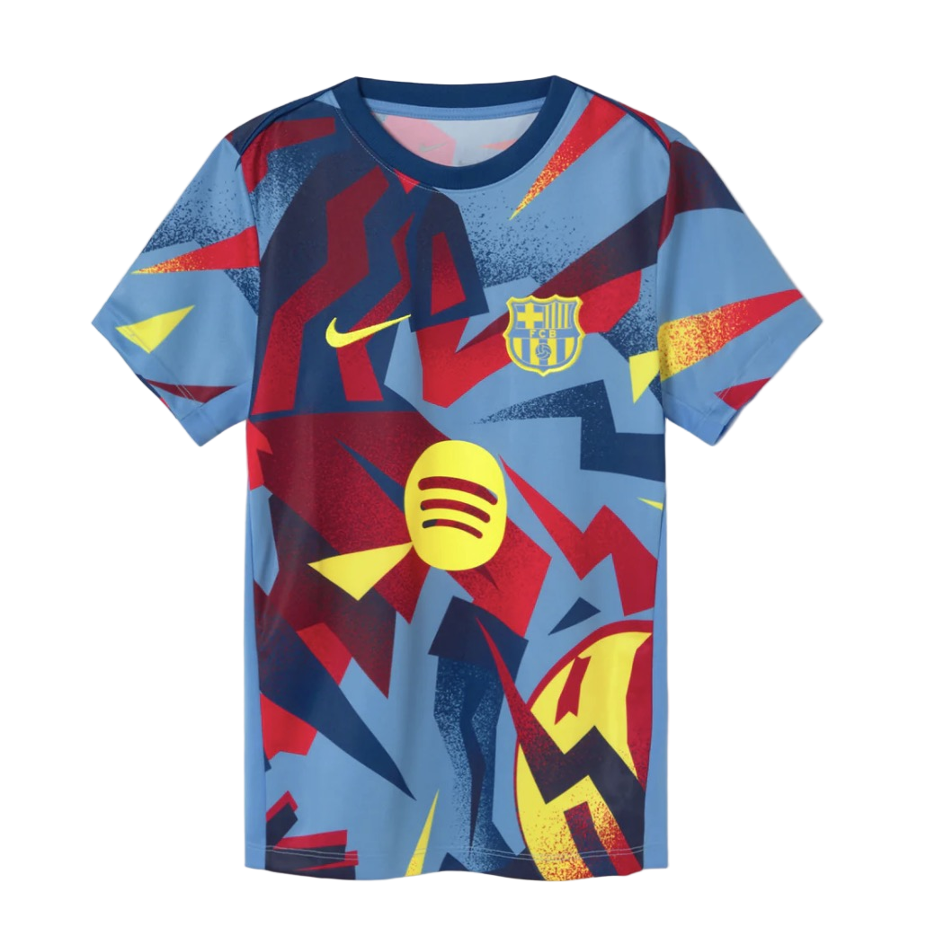 25/26 FC Barcelona pre-match Fourth kit