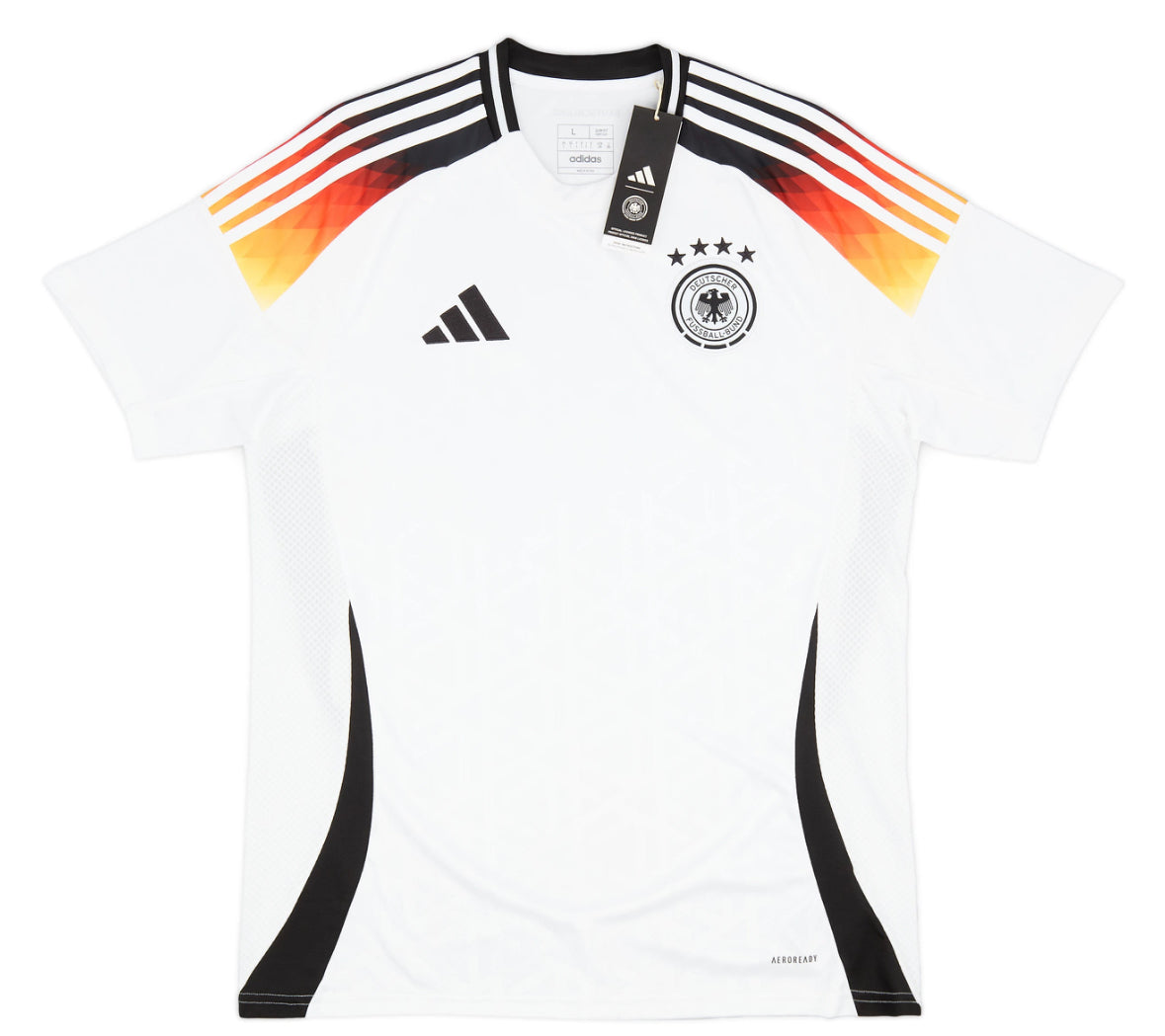 24 Euro Germany Home short sleeve