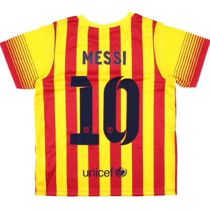 Barcelona 13/14 Yellow-Red