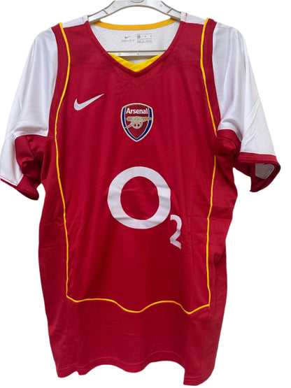 Arsenal 2004 kit